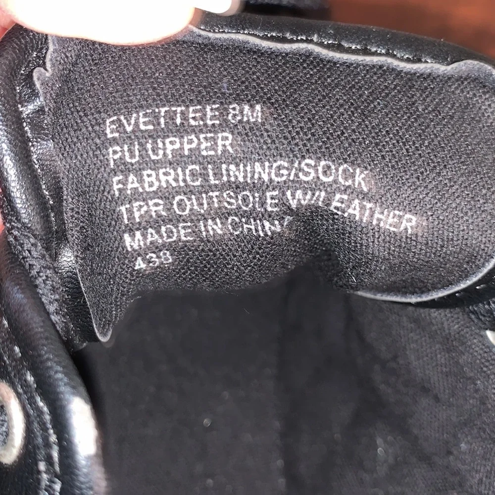 MADDEN GIRL BRAND NEW SIZE 8 SUPER CUTE LEATHER ATHLETIC SHOES - Picture 9 of 10